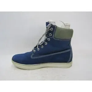 Timberland | Shoes | Timberland Mens Size 5 M Blue Leather  display picture 3
